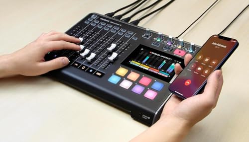 Tascam Mixcast 4 – für Podcaster, Videocaster, Streamer und Content Creator.