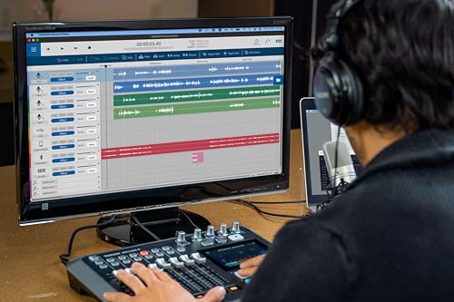 Tascam Mixcast 4 – für Podcaster, Videocaster, Streamer und Content Creator.
