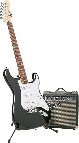 Squier by Fender Stratocaster E-Gitarre,