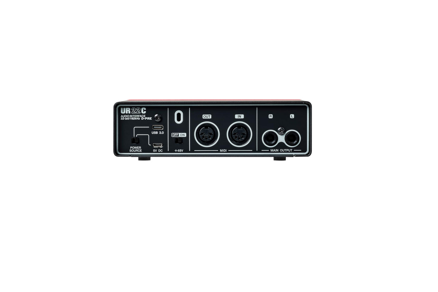Steinberg UR22C Recording Pack - UR22C USB 3.0 Audio-Interface,
