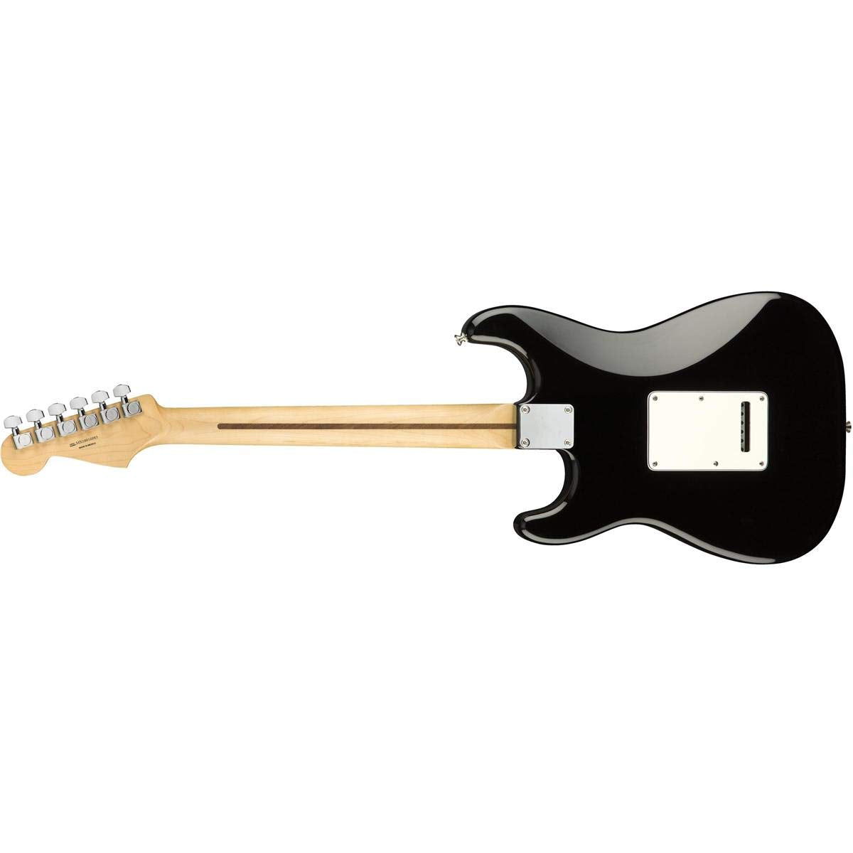 Fender Player Stratocaster SSS E-Gitarre, mit 2 Jahren Garantie, schwarz, Pau Ferro Griffbrett