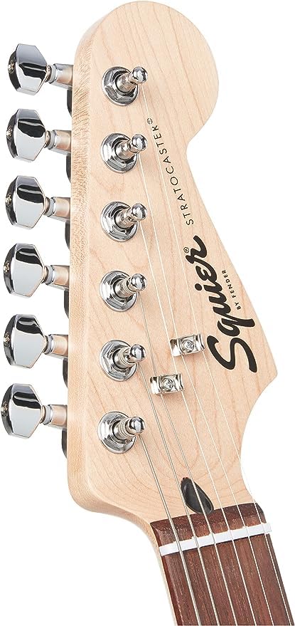 Squier by Fender Stratocaster E-Gitarre,