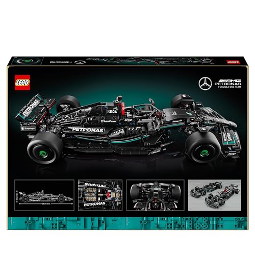 LEGO Technic Mercedes-AMG F1 W14 E Performance Set für Erwachsene, Maßstabsgetreuer Rennwagen Modellbausatz,