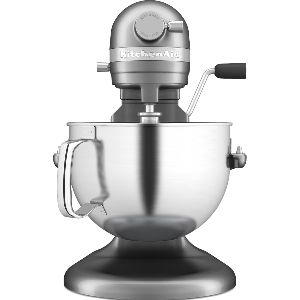 KitchenAid Küchenmaschine | Artisan | Multifunktionaler Küchenroboter mit Schüsselheber | Mit 5 Zubehörteilen
