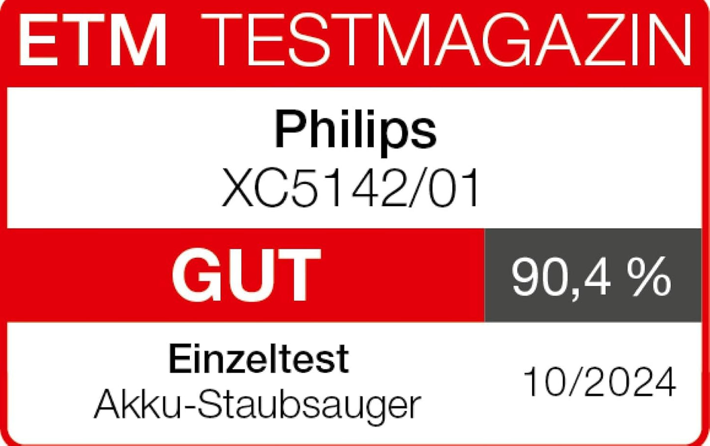 Philips 5000-Serie Kabelloser Staubsauger, für Weiche und Harte Böden, Holzböden, Aufsteckbares Aquamodul, leicht 1,5kg, 60 Minuten Laufzeit,