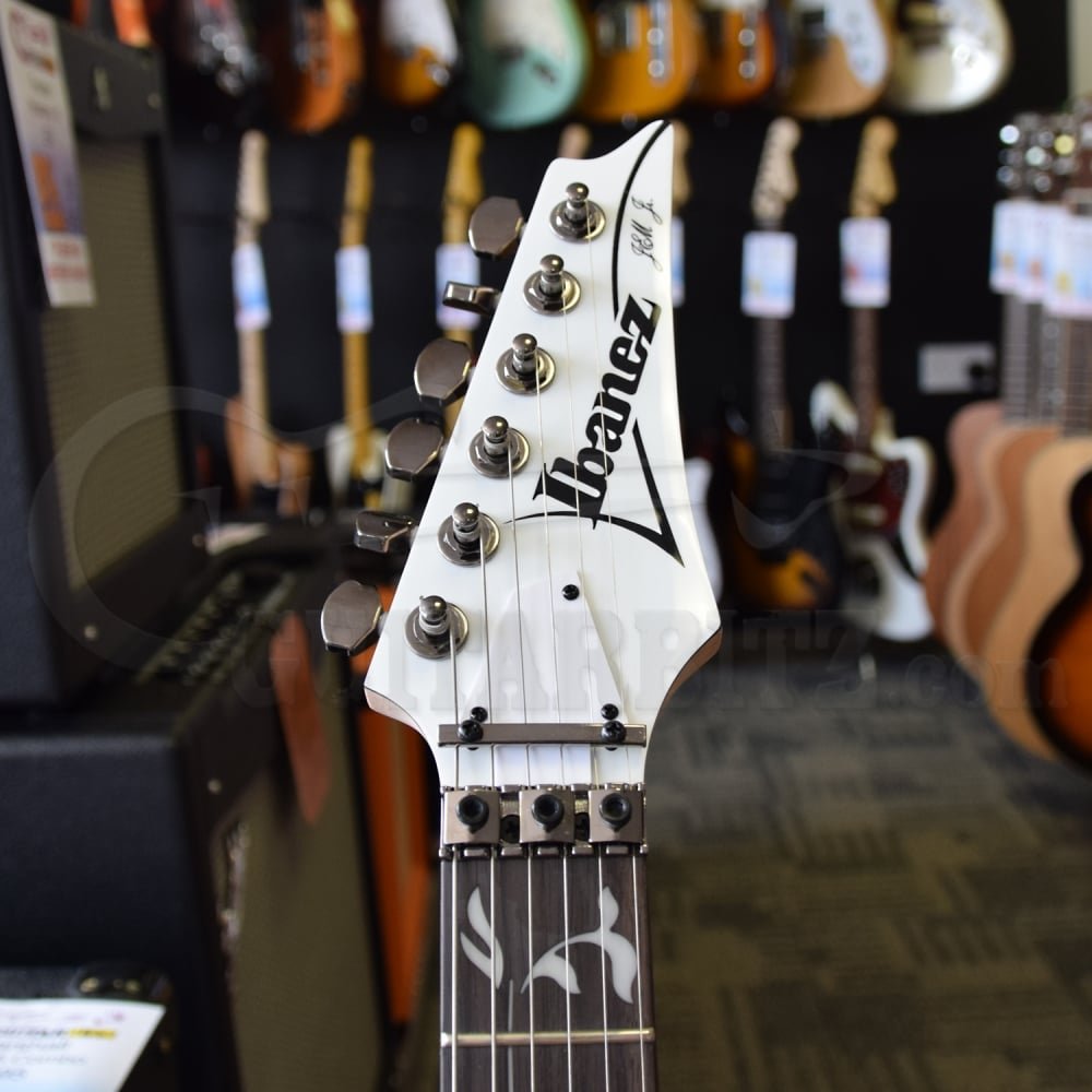 Ibanez E-Gitarre Jemjr White