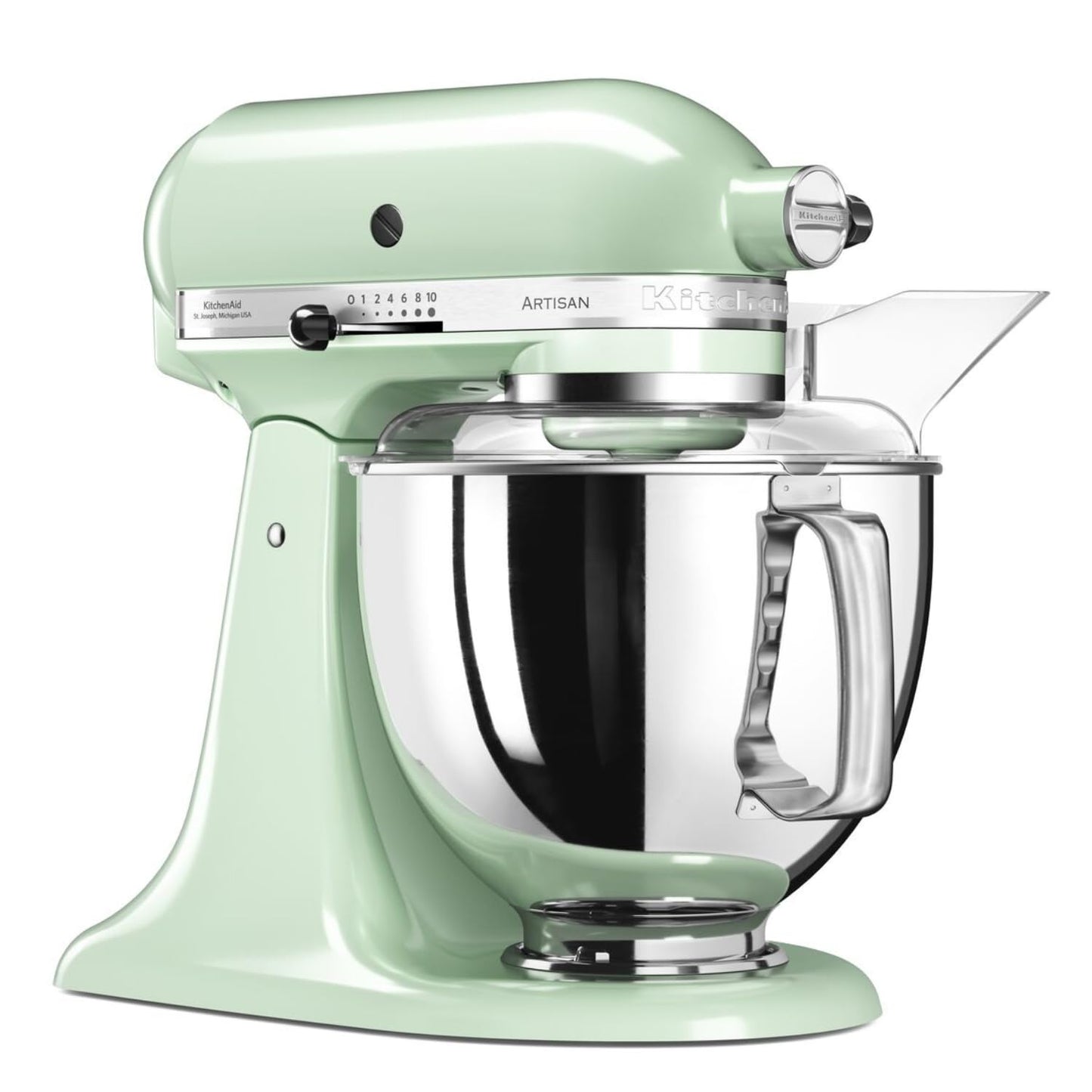 KitchenAid Küchenmaschine I Artisan I Kippbarem Food Processor I Teigknetmaschine mit 5 Zubehör |