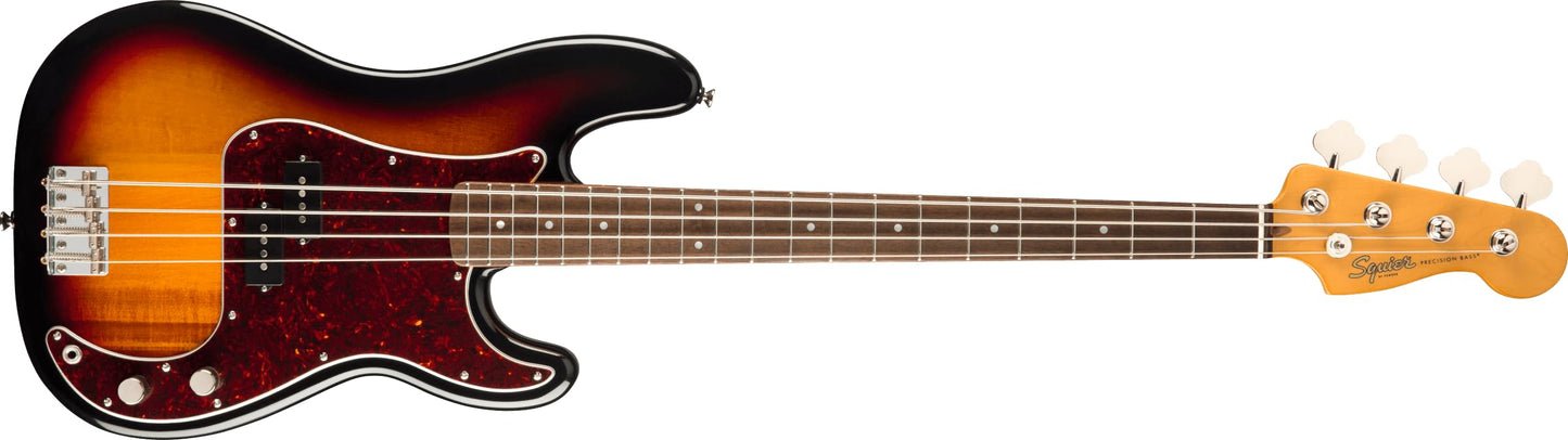 Squier von Fender Classic Vibe 60er Jahre Präzisions-Bass,