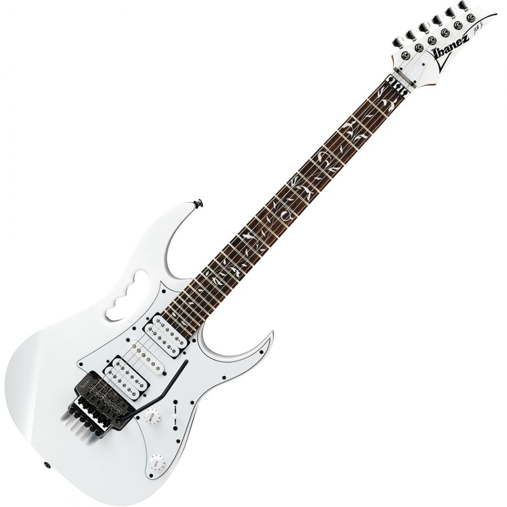 Ibanez E-Gitarre Jemjr White