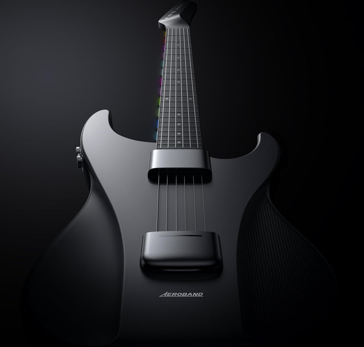 AeroBand Gitarrenlose Akustik-Elektro-Reisegitarre,