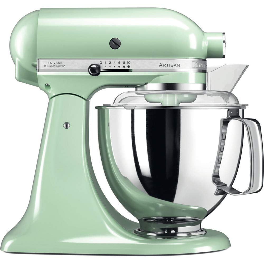 KitchenAid Küchenmaschine I Artisan I Kippbarem Food Processor I Teigknetmaschine mit 5 Zubehör |