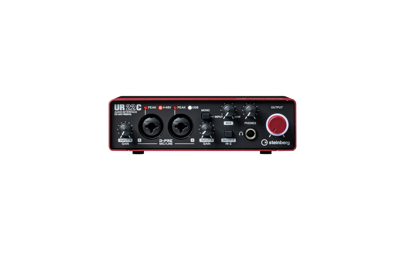 Steinberg UR22C Recording Pack - UR22C USB 3.0 Audio-Interface,