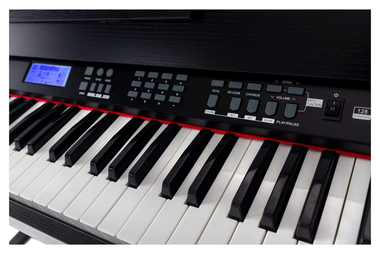 FunKey DP-88 II Digitalpiano (88 anschlagsdynamische Keyboard-Tasten,