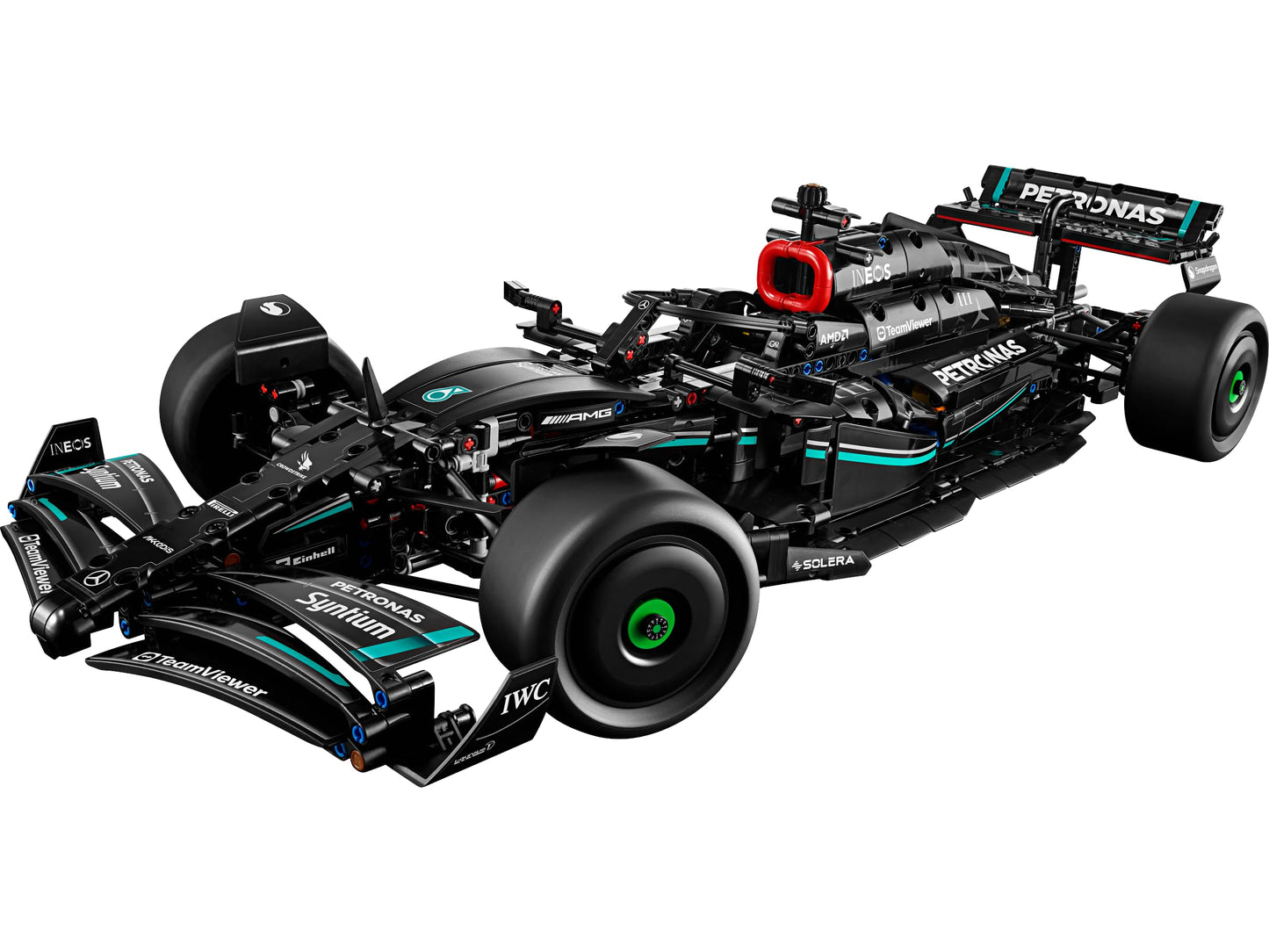 LEGO Technic Mercedes-AMG F1 W14 E Performance Set für Erwachsene, Maßstabsgetreuer Rennwagen Modellbausatz,
