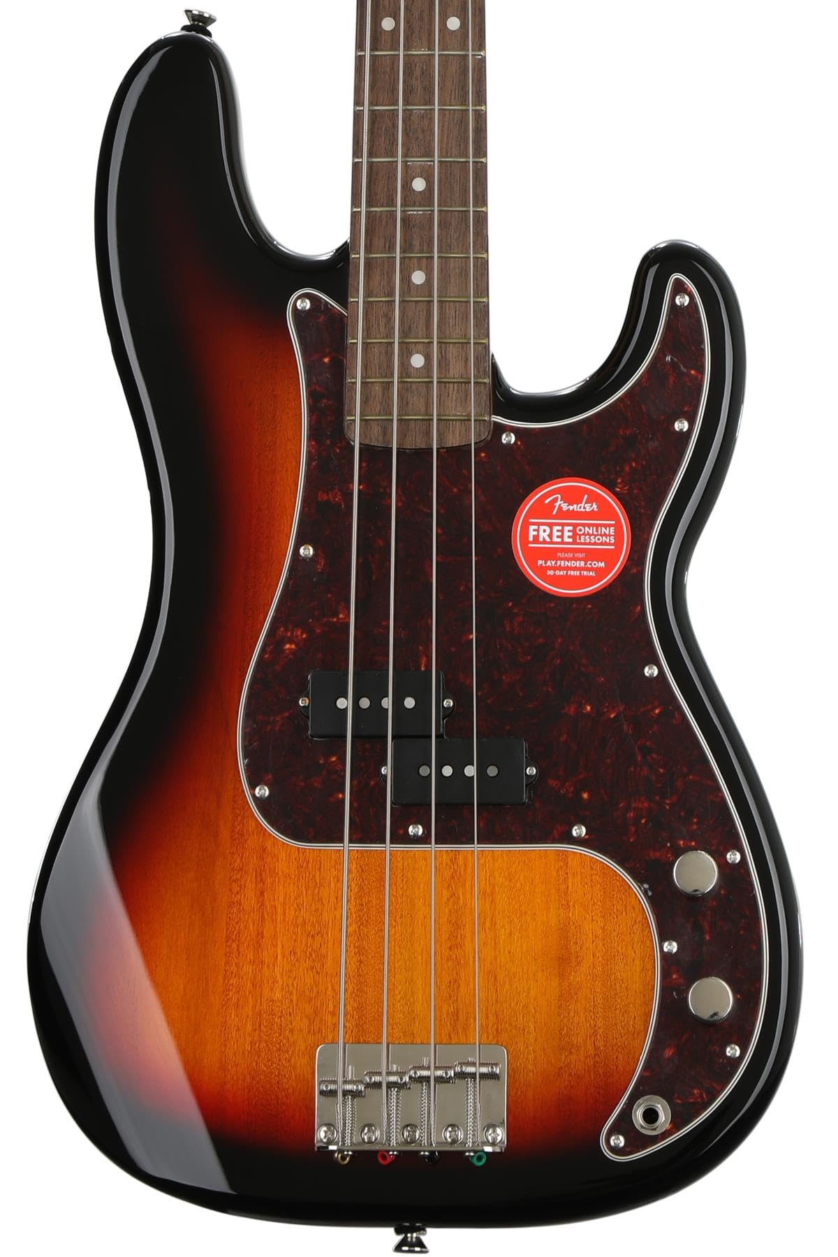 Squier von Fender Classic Vibe 60er Jahre Präzisions-Bass,