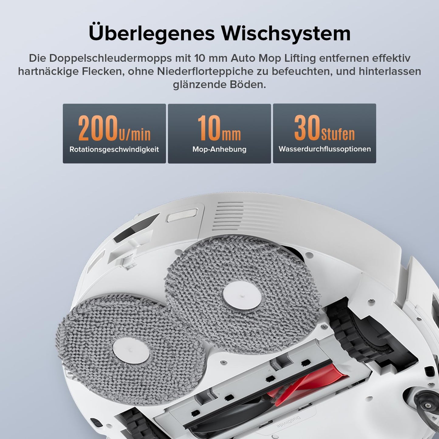 roborock Qrevo Edge S5A Saugroboter mit Wischfunktion,Dual Anti-Tangle-System,17.000Pa,FlexiArm Design