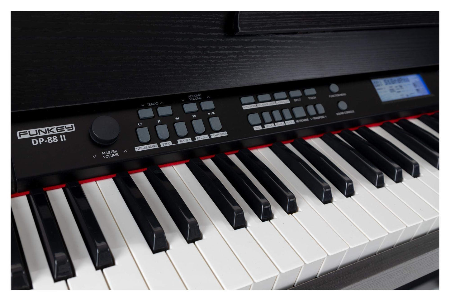 FunKey DP-88 II Digitalpiano (88 anschlagsdynamische Keyboard-Tasten,