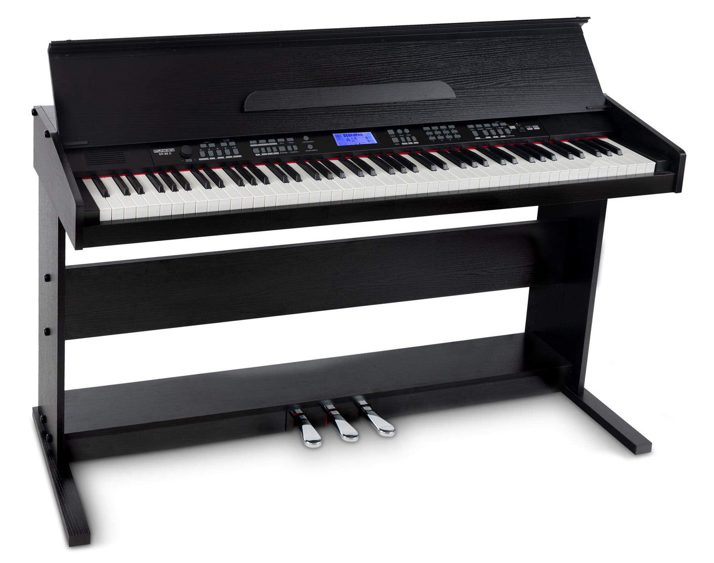 FunKey DP-88 II Digitalpiano (88 anschlagsdynamische Keyboard-Tasten,