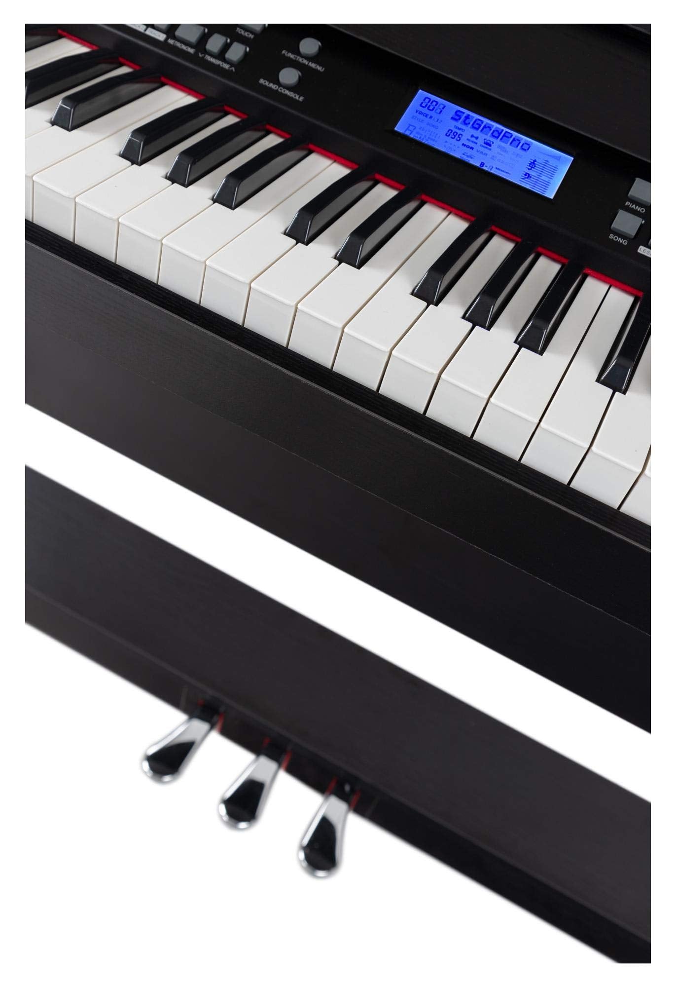 FunKey DP-88 II Digitalpiano (88 anschlagsdynamische Keyboard-Tasten,