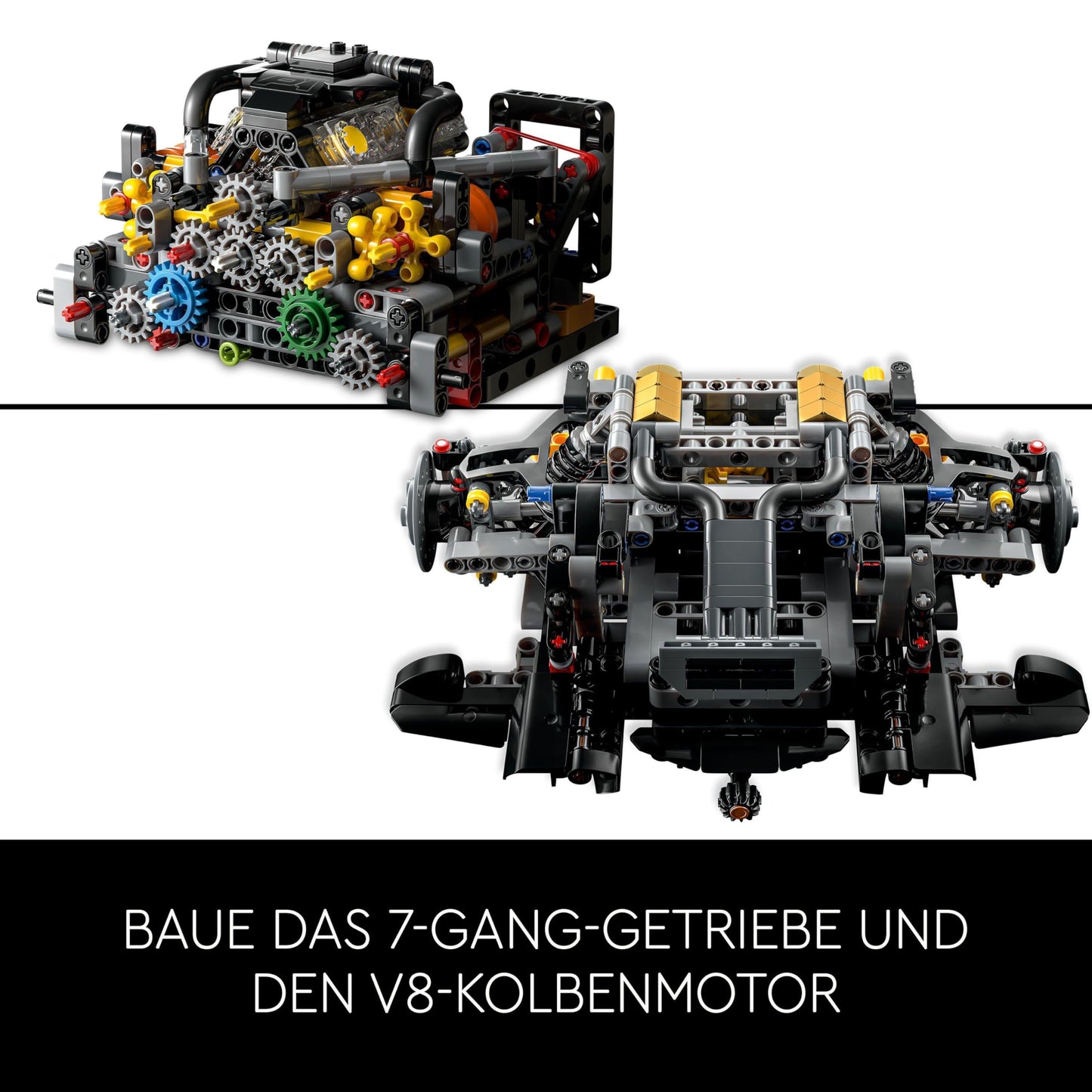 LEGO Technic McLaren P1, Set mit Supersportwagen für Erwachsene, Geschenk für Autofans,