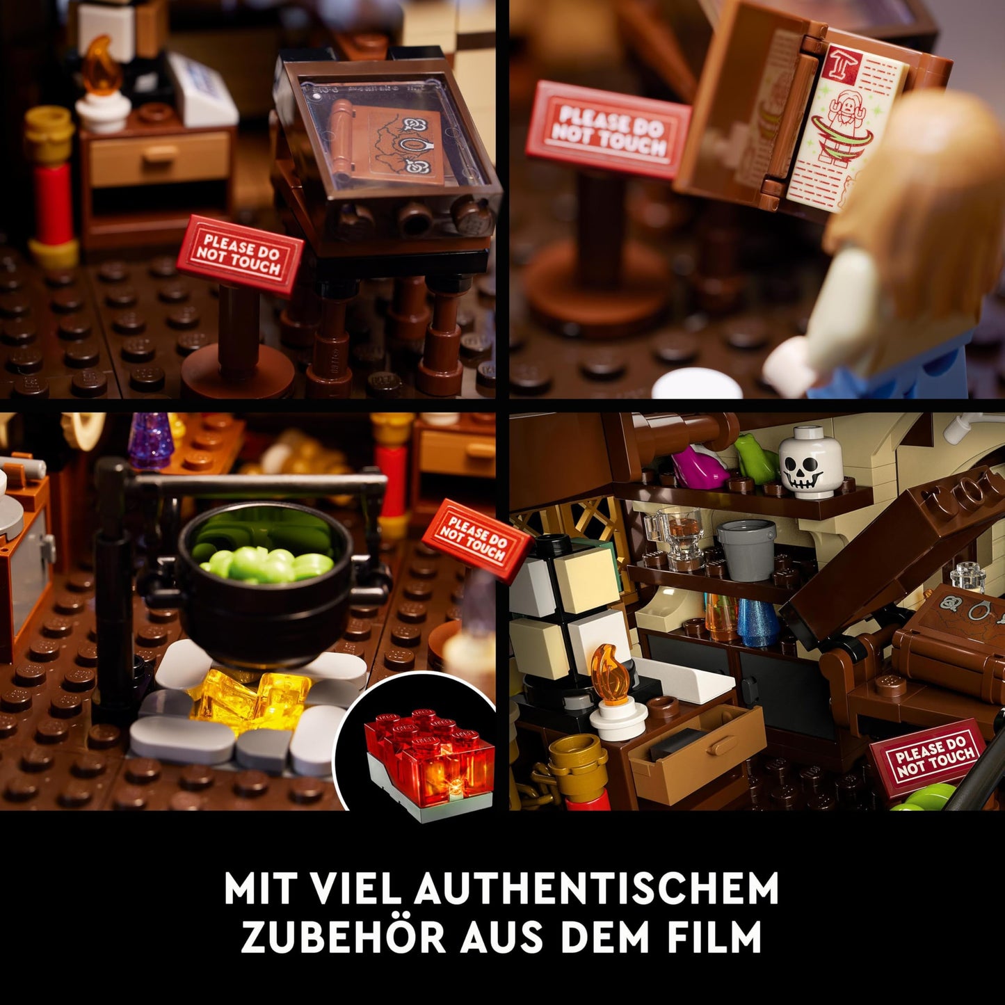 LEGO Ideas Hocus Pocus: Das Hexenhaus der Sanderson-Schwestern Set, Bausatz zum Sammeln für Erwachsene mit Haus,