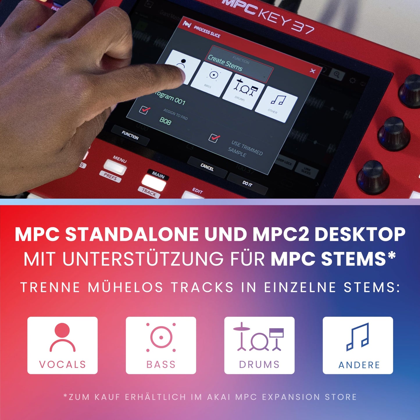 AKAI Professional MPC Key 37 Standalone Production Workstation,