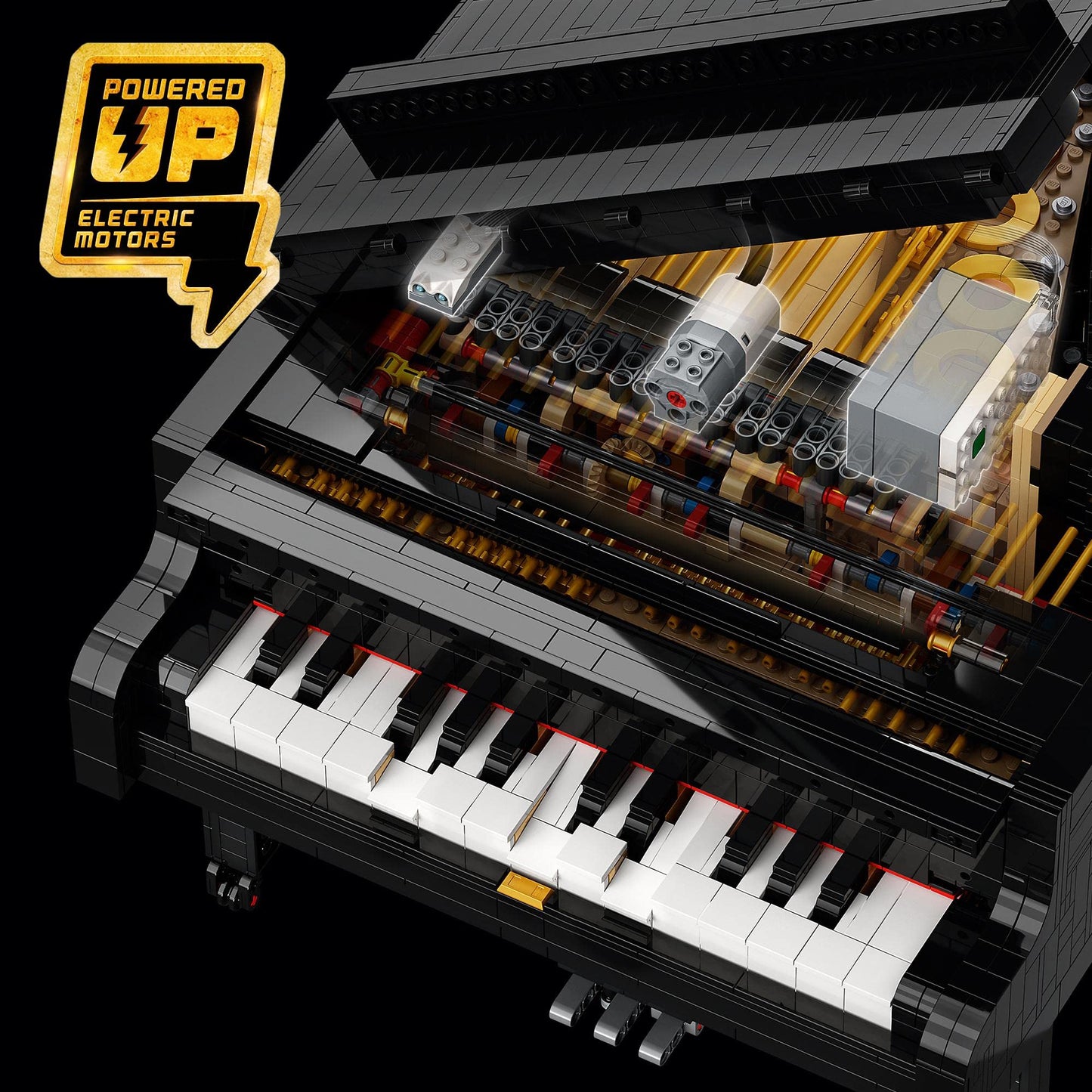 LEGO Ideas Konzertflügel (21323); Bauset;