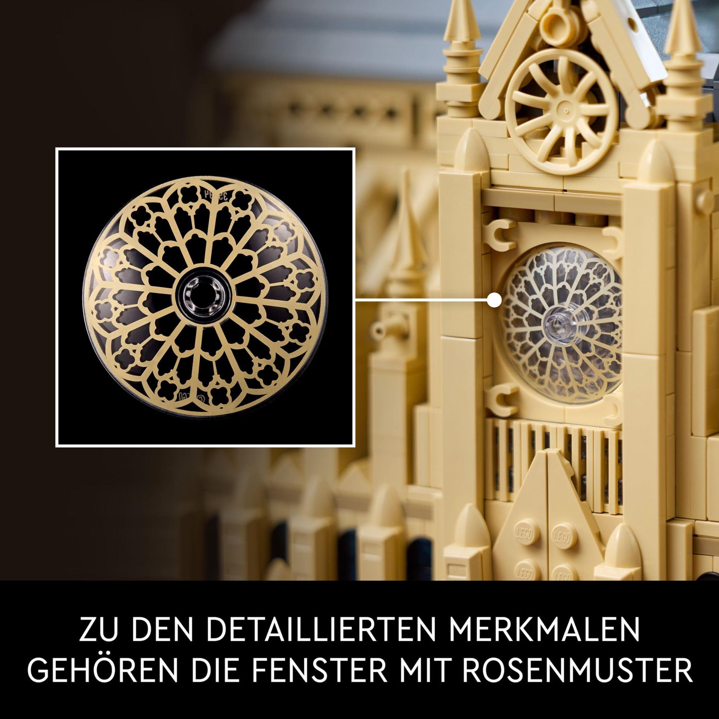 LEGO Architecture Notre-Dame de Paris, Sammlerstück für Erwachsene, Souvenir aus Frankreich, Geschenk für Frauen, Männer,