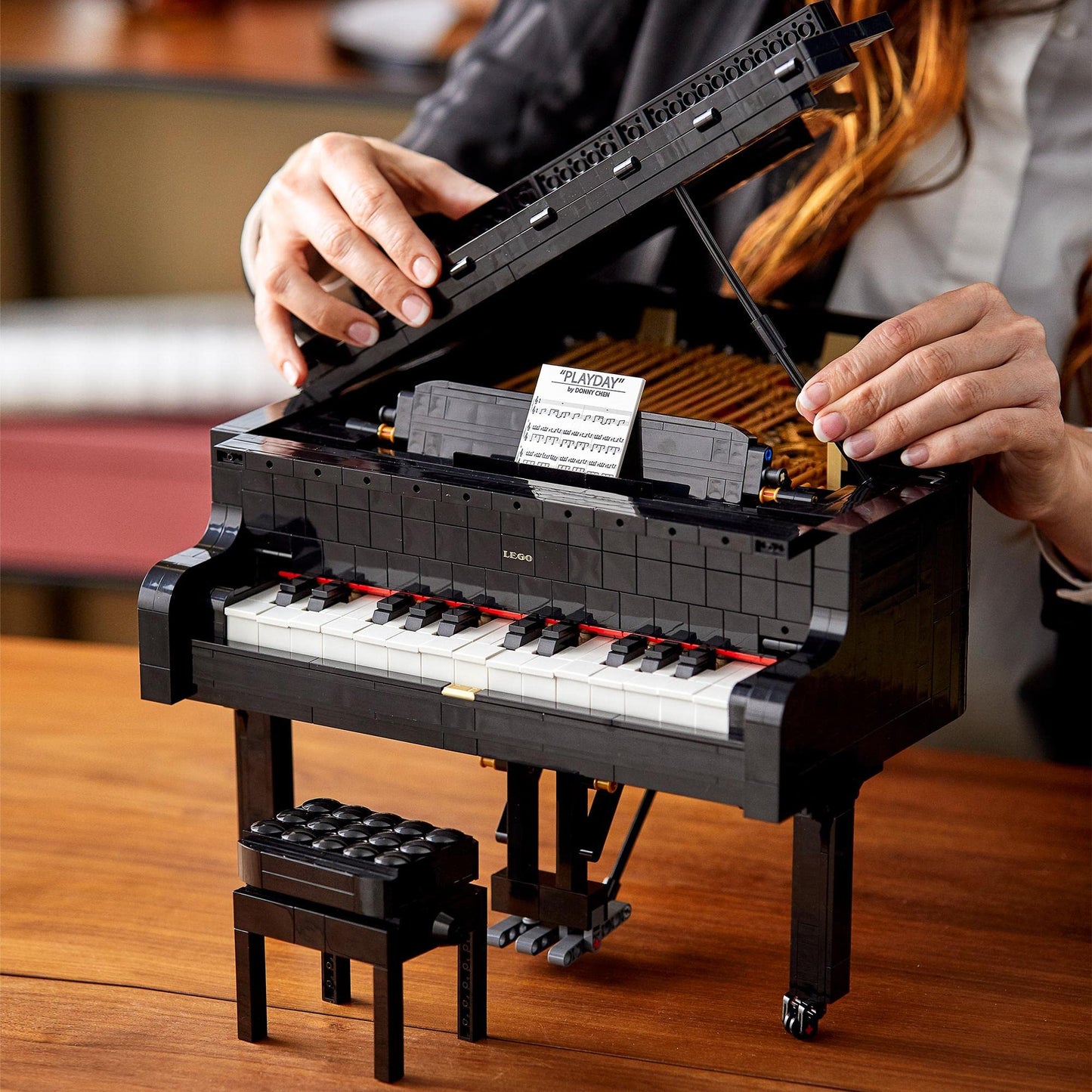 LEGO Ideas Konzertflügel (21323); Bauset;