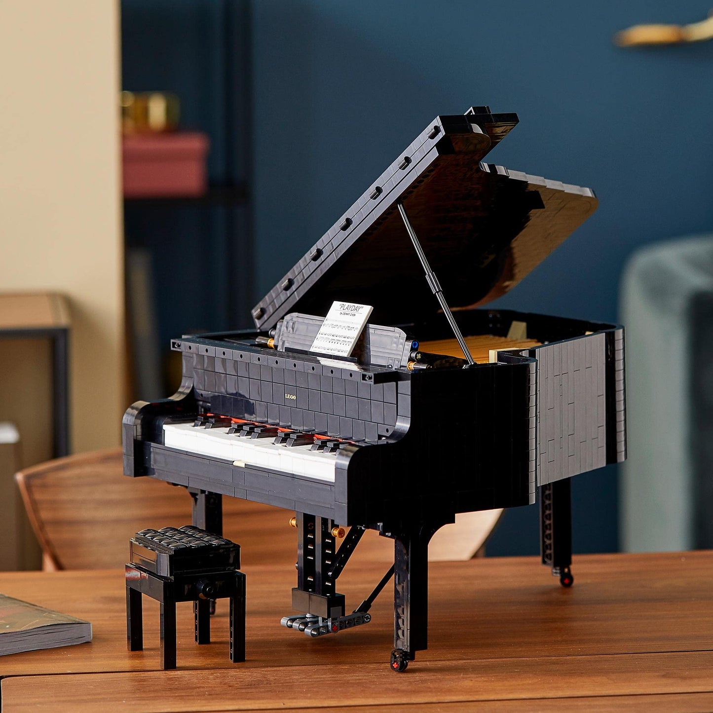 LEGO Ideas Konzertflügel (21323); Bauset;