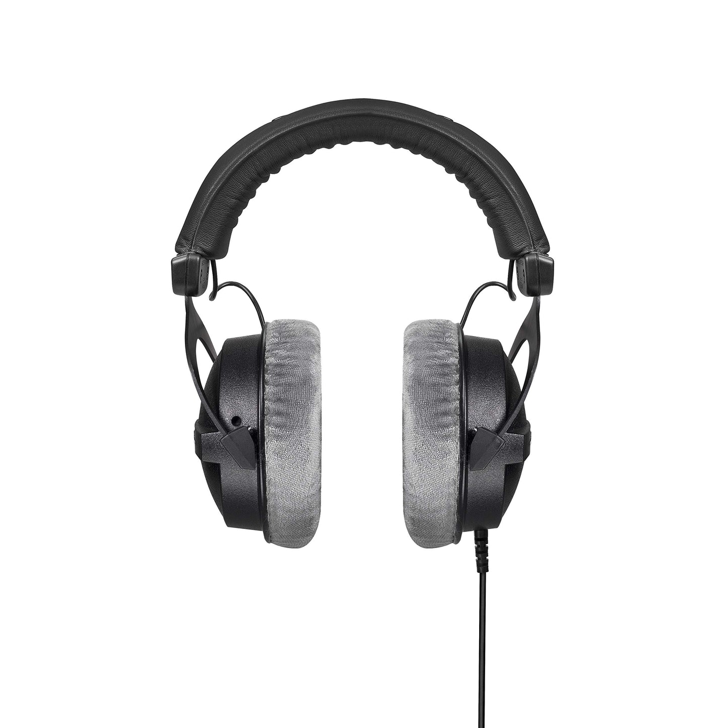 beyerdynamic DT 770 PRO 80 Ohm Over-Ear-Studiokopfhörer in schwarz. Geschlossene Bauweise, kabelgebunden für professionelles Recording und Monitoring