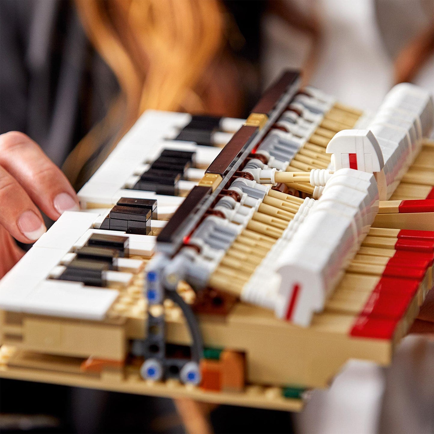 LEGO Ideas Konzertflügel (21323); Bauset;