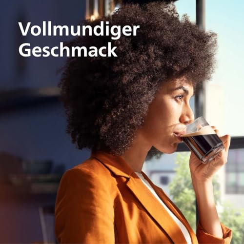 Philips Serie 5400 Kaffeevollautomat - Genießen Sie 12 Getränke, schnell reinigendes LatteGo,