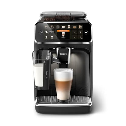 Philips Serie 5400 Kaffeevollautomat - Genießen Sie 12 Getränke, schnell reinigendes LatteGo,