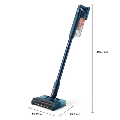 Philips 5000-Serie Kabelloser Staubsauger, für Weiche und Harte Böden, Holzböden, Aufsteckbares Aquamodul, leicht 1,5kg, 60 Minuten Laufzeit,
