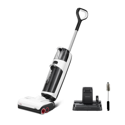 roborock Dyad Pro Nass Trockensauger Kabelloser Staubsauger 17000pa Automatische Trocknung & Selbstreinigend Wischsauger mit APP-Steuerung,