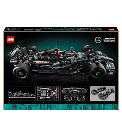 LEGO Technic Mercedes-AMG F1 W14 E Performance Set für Erwachsene, Maßstabsgetreuer Rennwagen Modellbausatz,