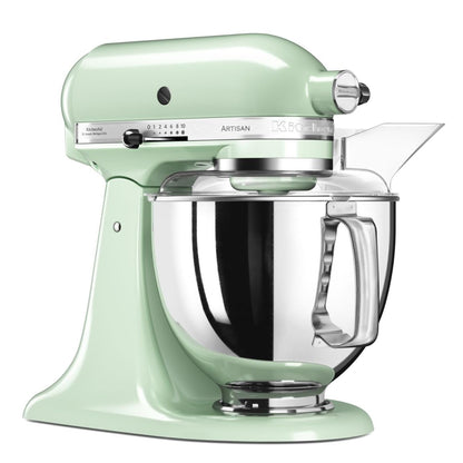KitchenAid Küchenmaschine I Artisan I Kippbarem Food Processor I Teigknetmaschine mit 5 Zubehör |