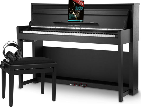 Classic Cantabile UP-1 SM E-Piano Deluxe Set