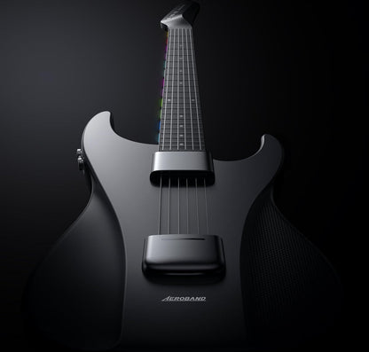 AeroBand Gitarrenlose Akustik-Elektro-Reisegitarre,