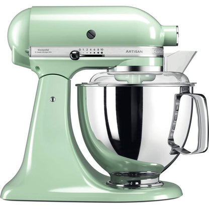KitchenAid Küchenmaschine I Artisan I Kippbarem Food Processor I Teigknetmaschine mit 5 Zubehör |