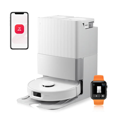 roborock Qrevo Edge S5A Saugroboter mit Wischfunktion,Dual Anti-Tangle-System,17.000Pa,FlexiArm Design