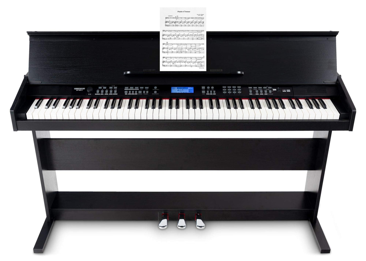 FunKey DP-88 II Digitalpiano (88 anschlagsdynamische Keyboard-Tasten,