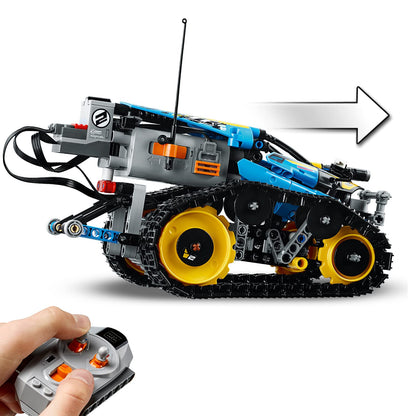 LEGO 42095 Technic Ferngesteuerter Stunt-Racer, ferngesteuertes Auto, Modellauto, RC Rennauto,
