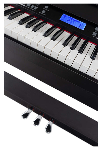 FunKey DP-88 II Digitalpiano (88 anschlagsdynamische Keyboard-Tasten,