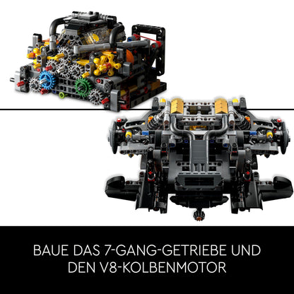 LEGO Technic McLaren P1, Set mit Supersportwagen für Erwachsene, Geschenk für Autofans,