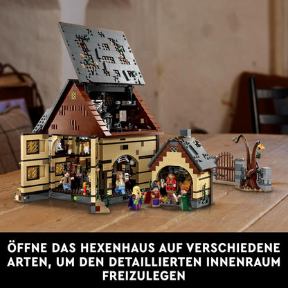 LEGO Ideas Hocus Pocus: Das Hexenhaus der Sanderson-Schwestern Set, Bausatz zum Sammeln für Erwachsene mit Haus,